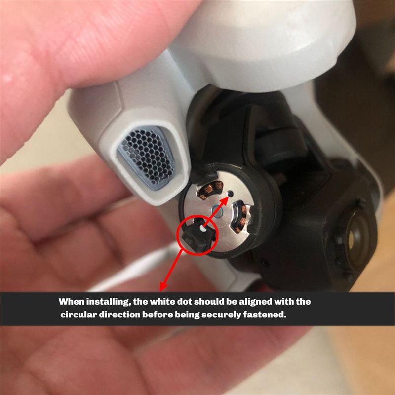 Drone Gimbal For Gopro - Y44A Gimbal Yaw Motor Cover for
