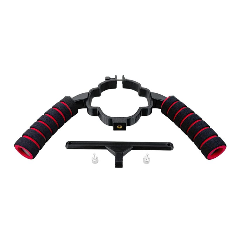 Drone Gimbal For Gopro - Y44A Dual Handle Handheld Gimbal Stabilizer
