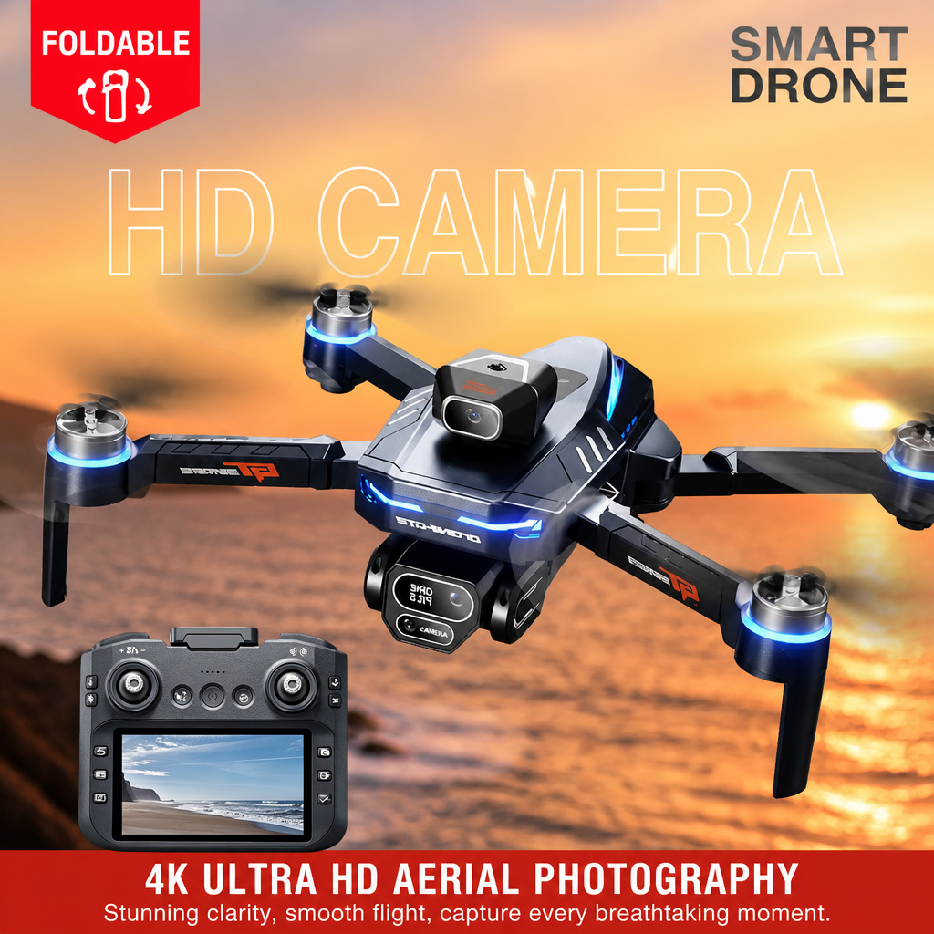 Drone Gimbal Mount - GT8 GPS Drones 360° Obstacle Avoidance