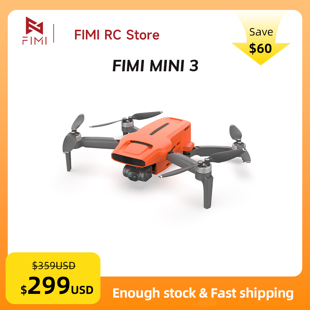 Drone Gimbal Case - FIMI MINI 3 Camere Drone 4K