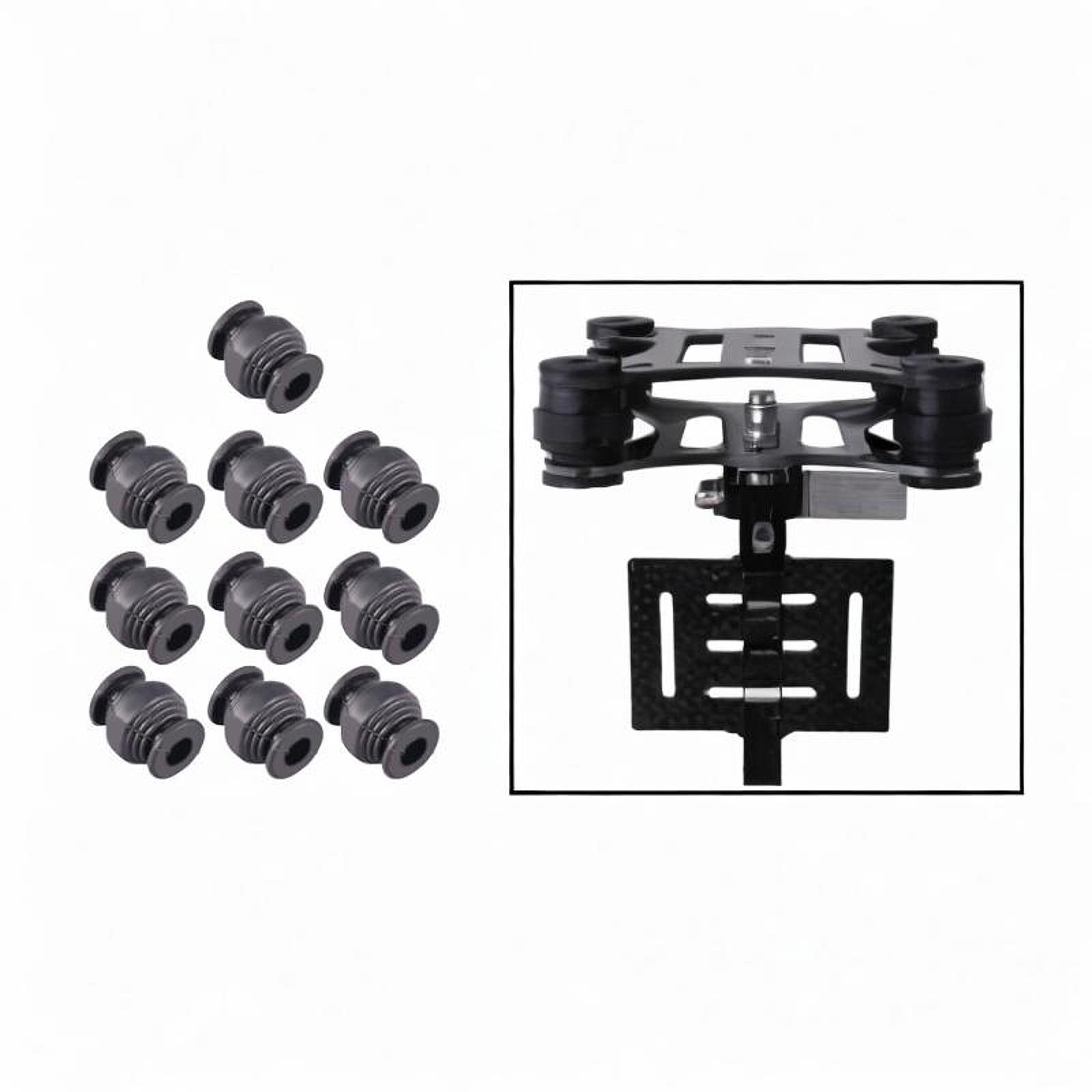 10 Pieces Damping Rubber Balls - Drone Gimbal Mount ulasan dan harga