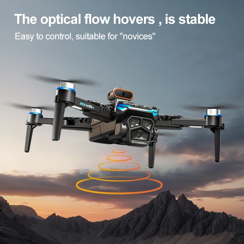 Lenovo D13 GPS Drone 8K Triple - Drone Gimbal Brushless ulasan dan harga