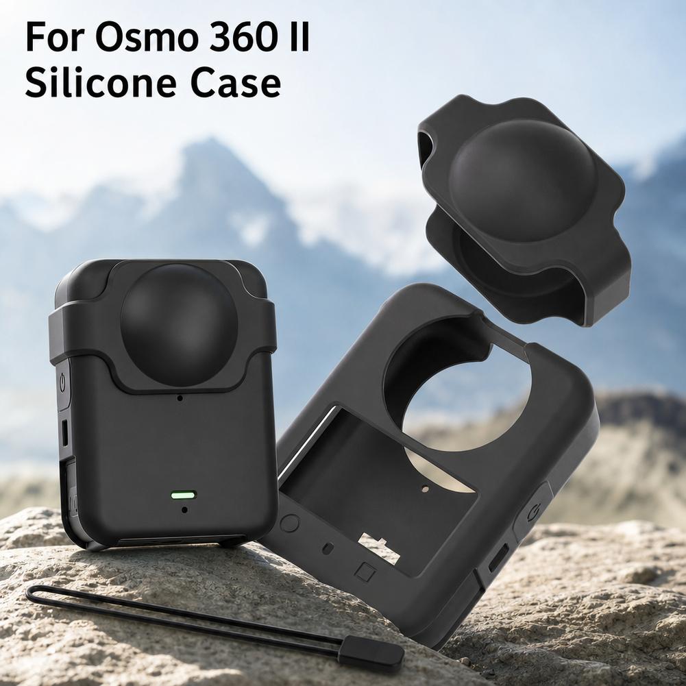 For DJI Osmo 360 Action Camera - Drone Gimbal Case ulasan dan harga
