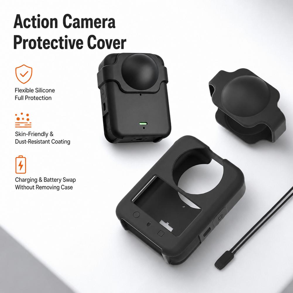 For DJI Osmo 360 Action Camera - Drone Gimbal Case ulasan dan harga