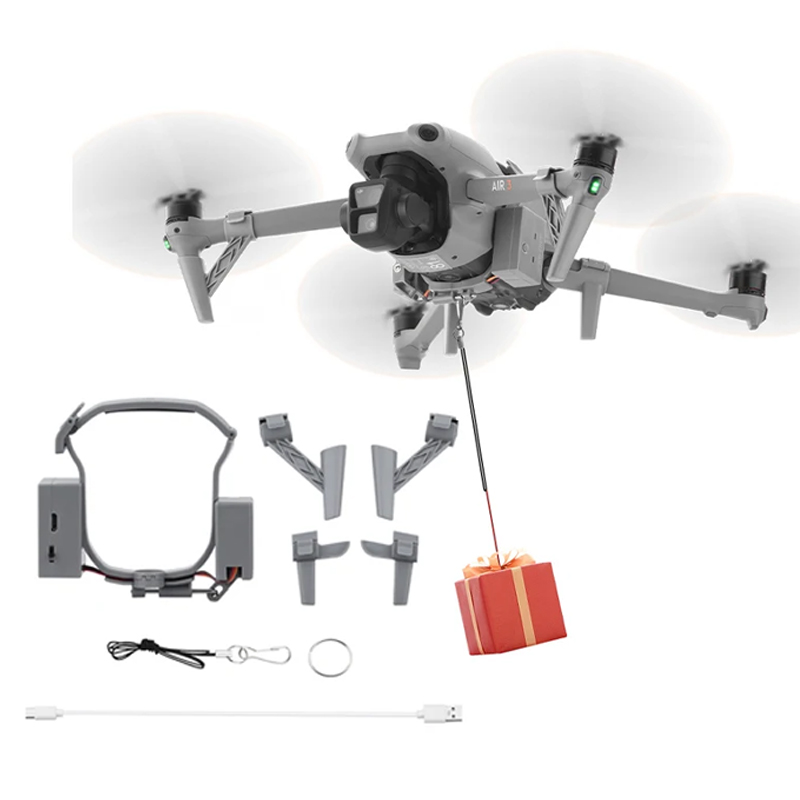 BRDRC Airdrop System for DJI A - Dji Drone Air 3 ulasan dan harga