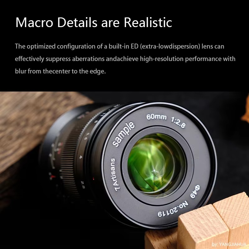 7artisans 60mm F2.8 Mark II AP - Canon Camera Eos M50 Mark Ii ulasan dan harga