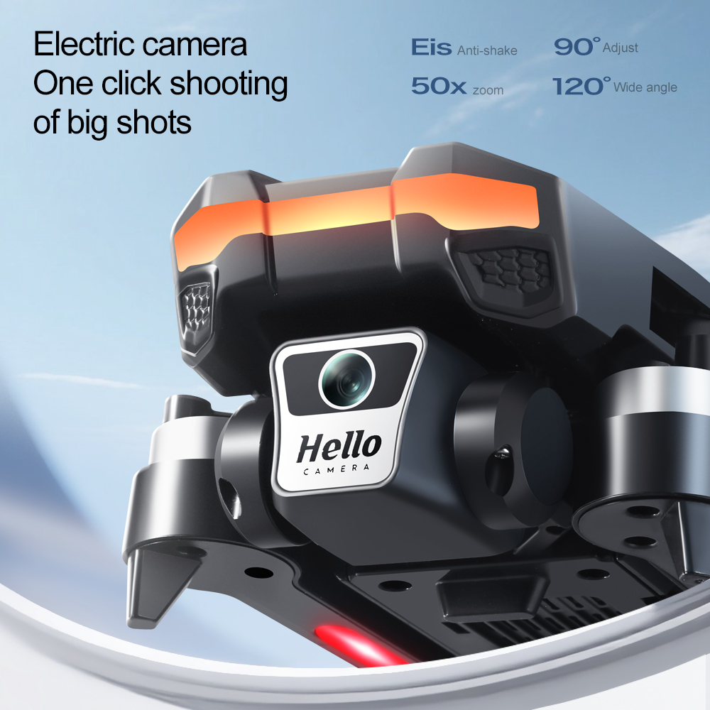 F208PRO Drone 4K Profesional E - Drone Gimbal 2 Axis ulasan dan harga