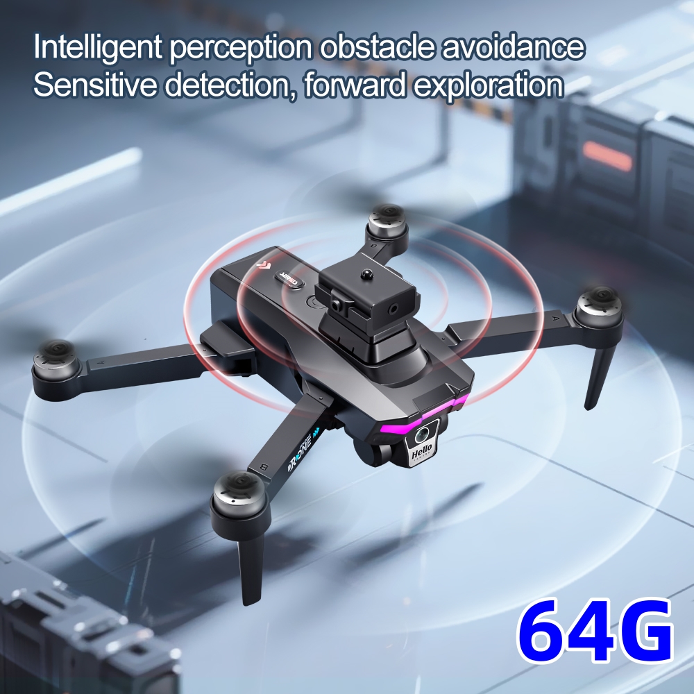 F208PRO Drone 4K Profesional E - Drone Gimbal 2 Axis ulasan dan harga