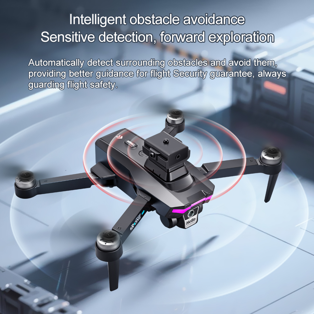 F208PRO Drone 4K Profesional E - Drone Gimbal 2 Axis ulasan dan harga