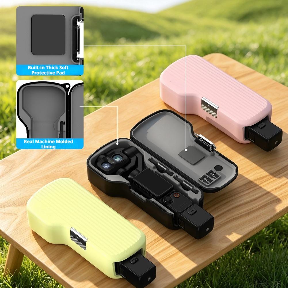 ABS Carrying Case For DJI Osmo - Drone Gimbal Case ulasan dan harga