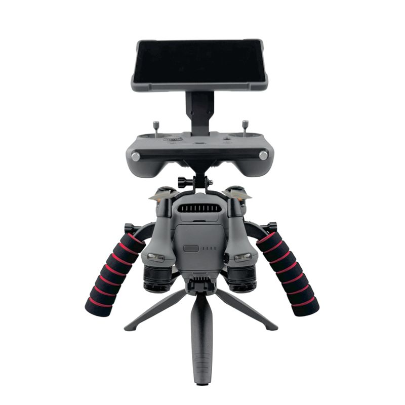 Y44A Dual Handle Handheld Gimb - Drone Gimbal For Gopro ulasan dan harga