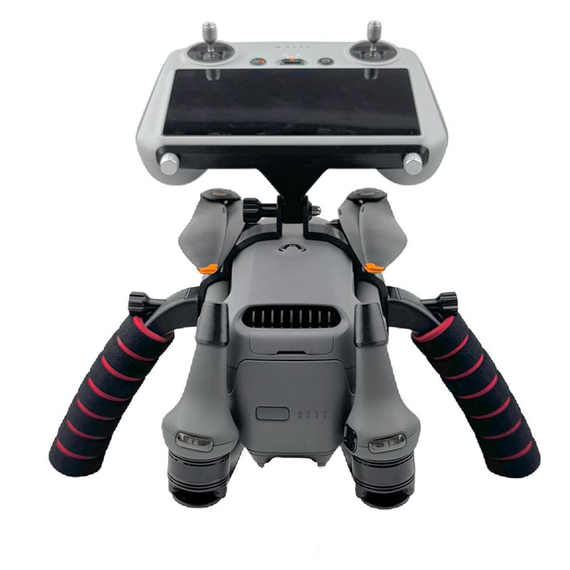 Y44A Dual Handle Handheld Gimb - Drone Gimbal For Gopro ulasan dan harga