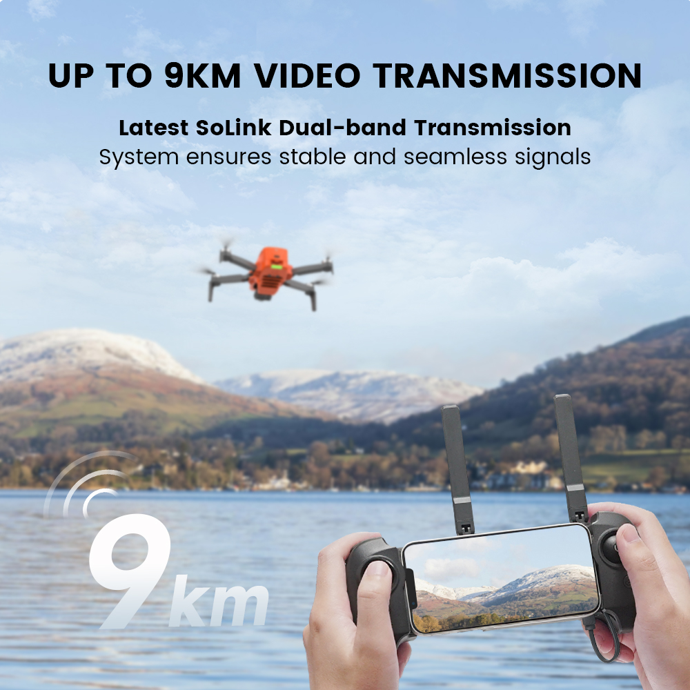 FIMI MINI 3 Camere Drone 4K 60 - Drone Gimbal Case ulasan dan harga