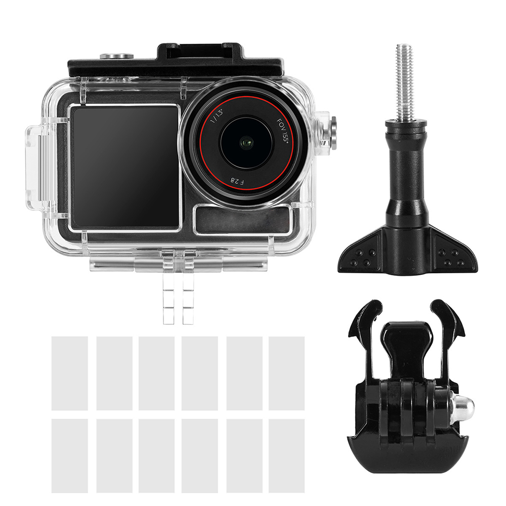Diving Waterproof Case Underwa - Drone Gimbal Case ulasan dan harga