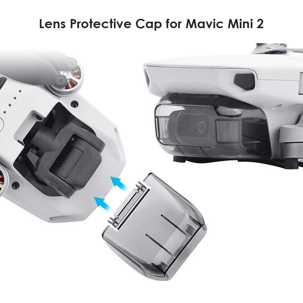 Anti-Scratch Drone Lens Cap Li - Drone Gimbal Case ulasan dan harga