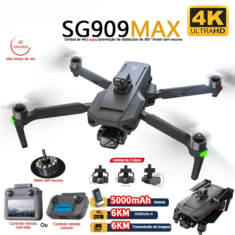 ZLL SG909 SG909MAX Professiona - Drone Gimbal Case ulasan dan harga