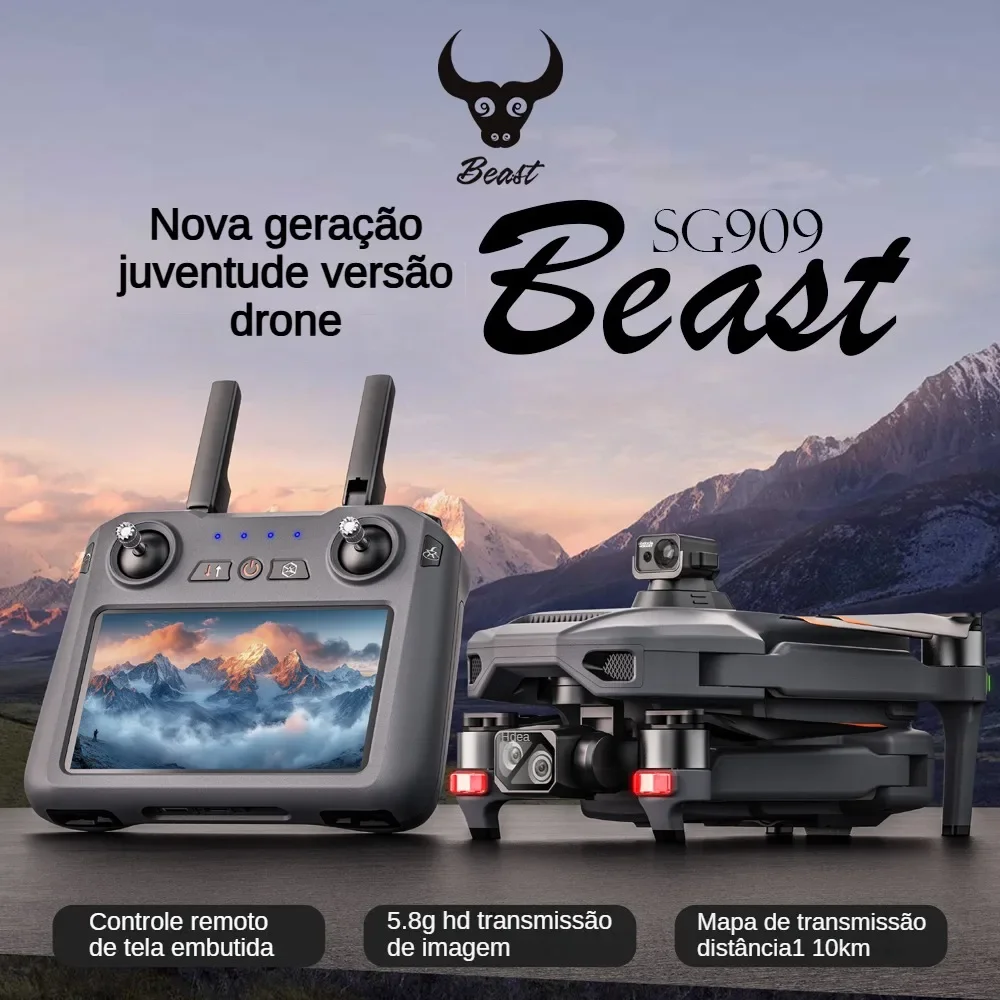 ZLL SG909 SG909MAX Professiona - Drone Gimbal Case ulasan dan harga
